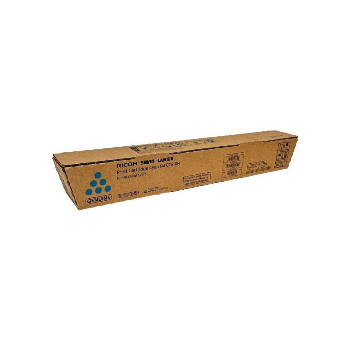 Ricoh IM C2510 Cyan Print Cartridge