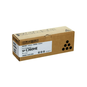 Ricoh SP C360HE Black Toner Cartridge