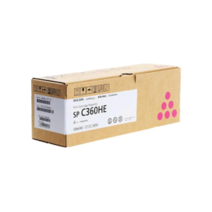 Ricoh SP C360HE Magenta Toner Cartridge