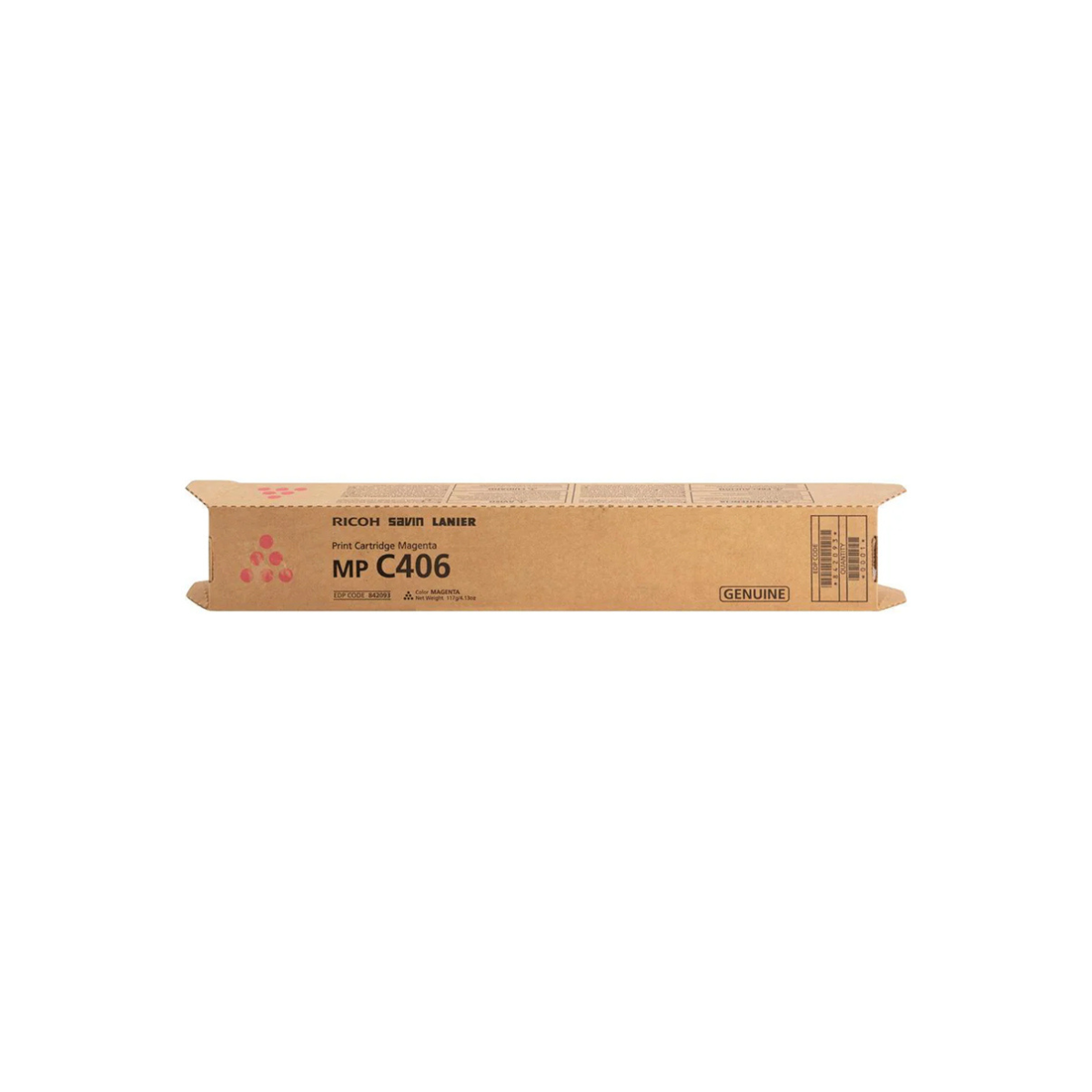 Ricoh MP C406 Magenta Laser Toner Cartridge