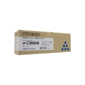 Ricoh SP C360HE Cyan Toner Cartridge