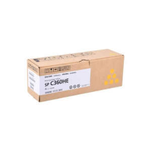 Ricoh SP C360HE Yellow Toner Cartridge