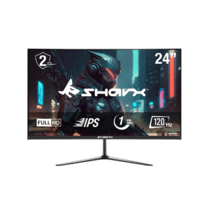 SHARX BITE 24" Gaming Monitor B24F120I - FHD, 1ms, 120Hz, HDMI
