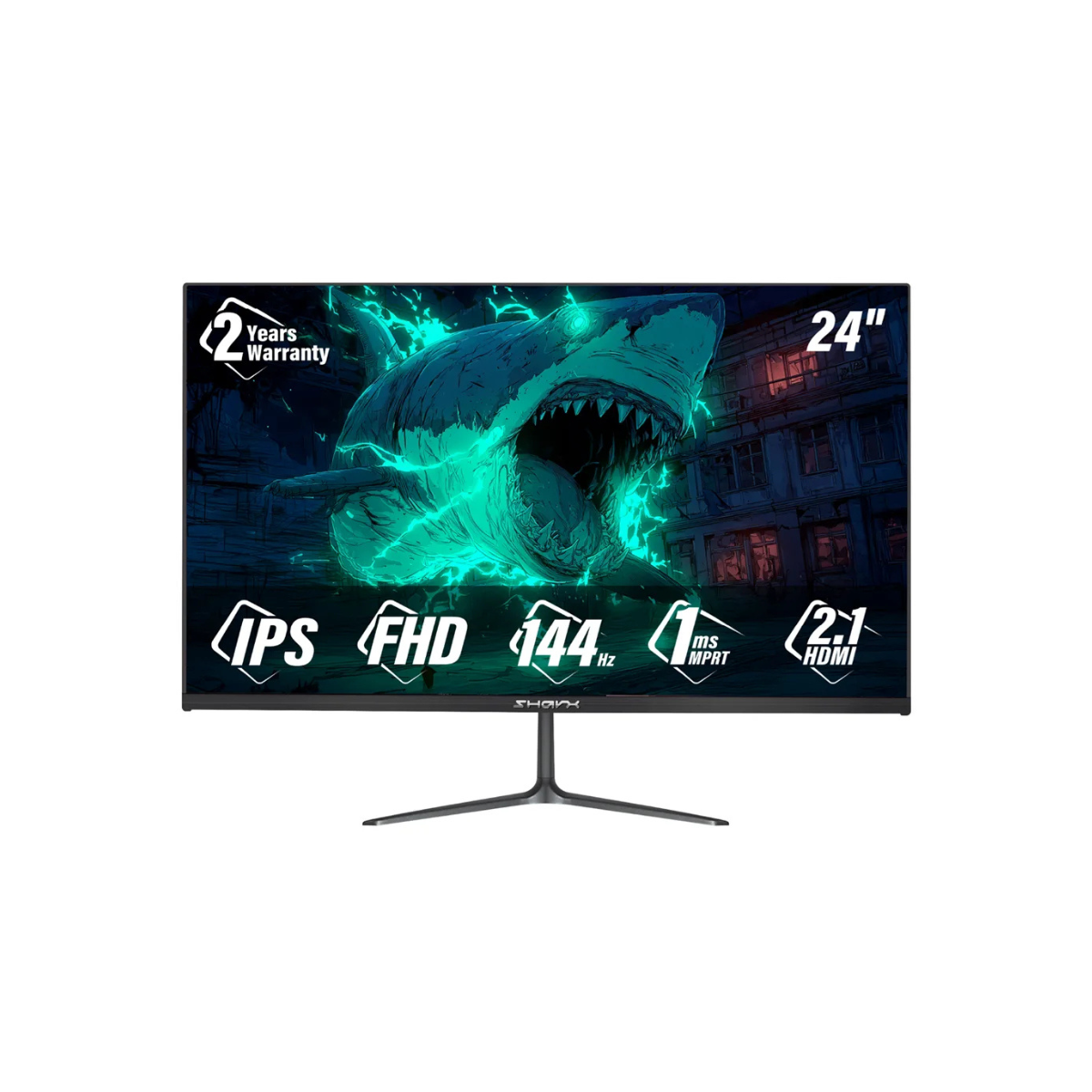 SHARX BITE 24" Gaming Monitor B24F144I - FHD, 1ms, 144Hz, HDMI 2.1