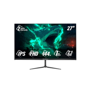 SHARX BITE 27" Gaming Monitor B27F144I - FHD, 1ms, 144Hz, HDMI 2.1
