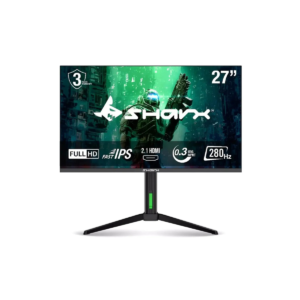 SHARX 27" Gaming Monitor, UHD, 1ms, 160Hz, HDMI
