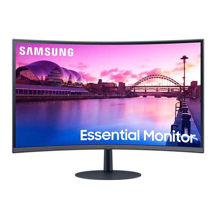 Samsung 27" Curved Monitor LS27C390EAMXUE 1000R.