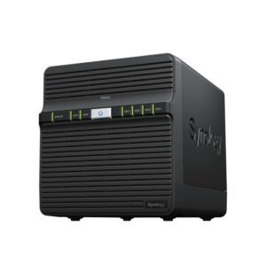 Synology Storage DiskStation DS423 - Nas Enclosure 4-Bays, USB, LAN, SATA