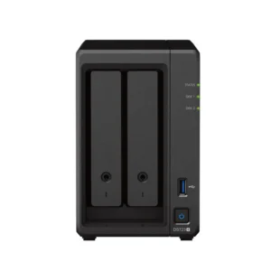 Synology Storage DiskStation DS723+ 2-Bay NAS Desktop Enclosure