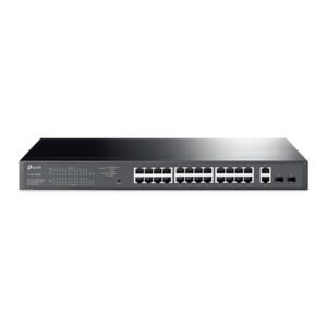 TP Link TL-SG1428PE 28-Port Gigabit Smart Switch with 24-Port PoE, Lan