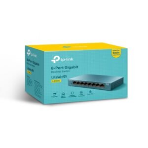 TP-Link 8 Port Gigabit Desktop Switch Metal
