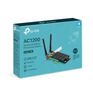 TP-Link AC1200 (Archer T4E) Dual Band PCI Express Wi-Fi Adapter
