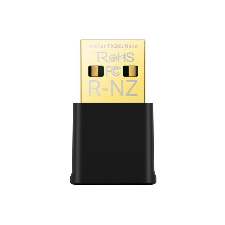 TP-Link AX1800 Nano Wi-Fi 6 Wireless USB Wifi Adapter, Archer TX20U Nano