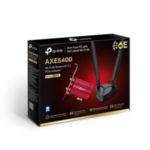 TP-Link AXE5400 (Archer TXE75E) 6E Bluetooth 5.3 PCIe Wi-Fi Adapter