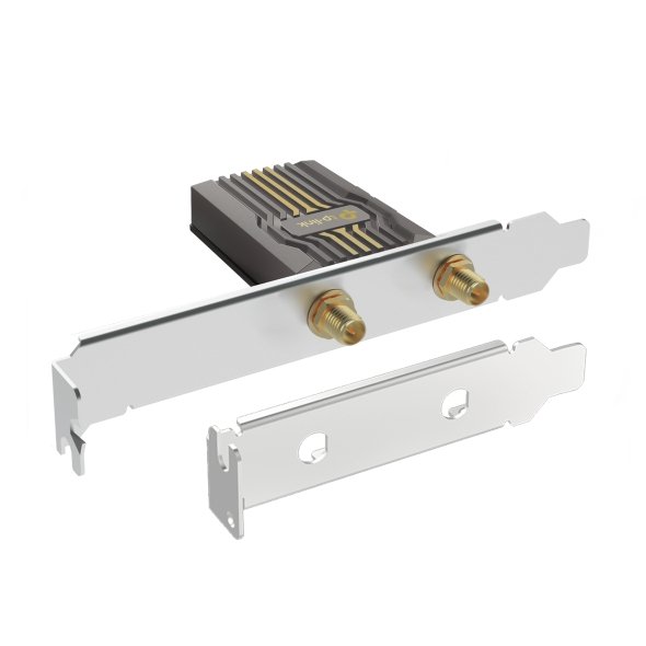 TP Link BE6500 (Archer TBE400E) Tri-Band Wi-Fi 7 Bluetooth PCI Express Adapter
