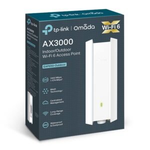 TP-Link EAP650-Outdoor (AX3000) Indoor/Outdoor WiFi 6 Access Point