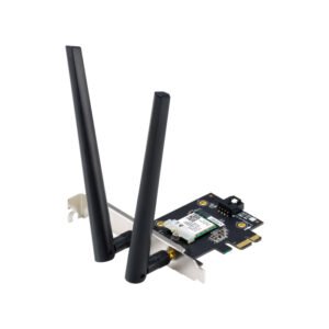 Asus PCE-AXE5400 Tri-Band WiFi 6E PCIe Adapter