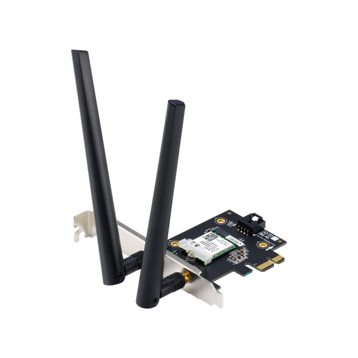 Asus PCE-AXE5400 Tri-Band WiFi 6E PCIe Adapter