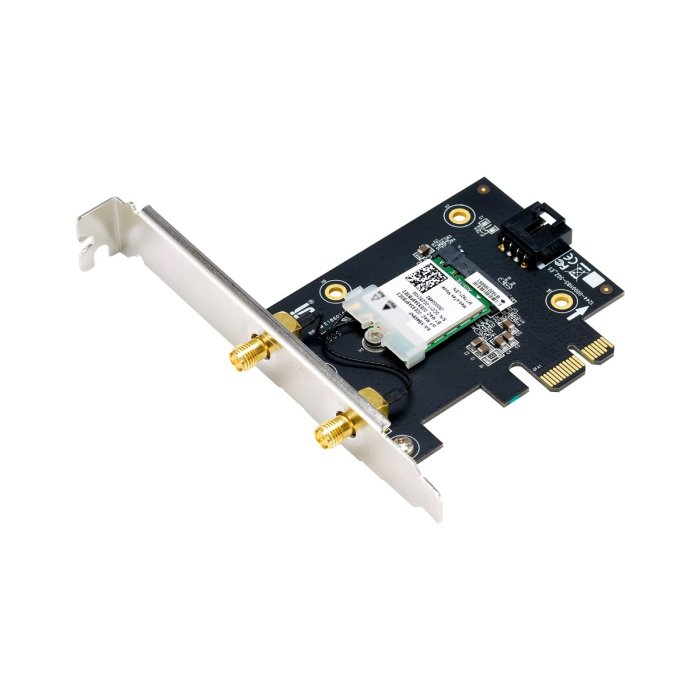 Asus PCE-AXE5400 Tri-Band WiFi 6E PCIe Adapter - Image 2
