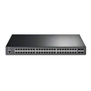 TP-Link TL-SG3452P 52-Port Gigabit L2+ Managed Switch with 48-Port PoE, Lan.