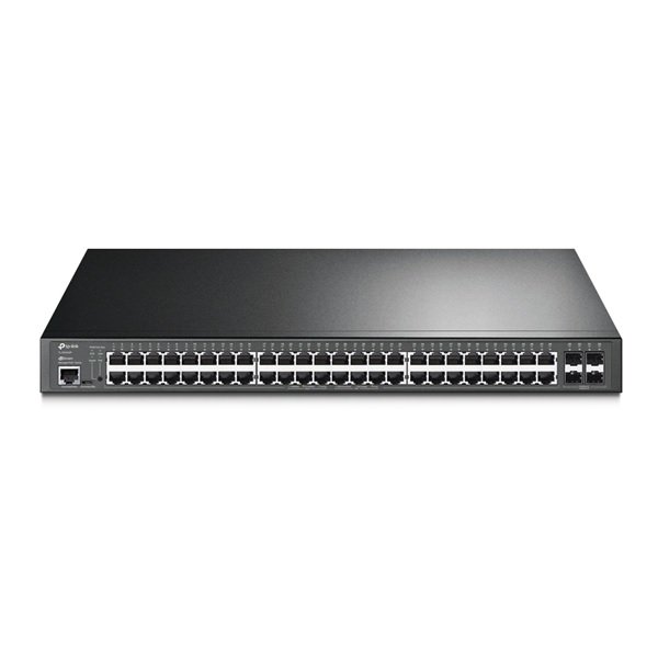 TP-Link TL-SG3452P 52-Port Gigabit L2+ Managed Switch with 48-Port PoE, Lan.