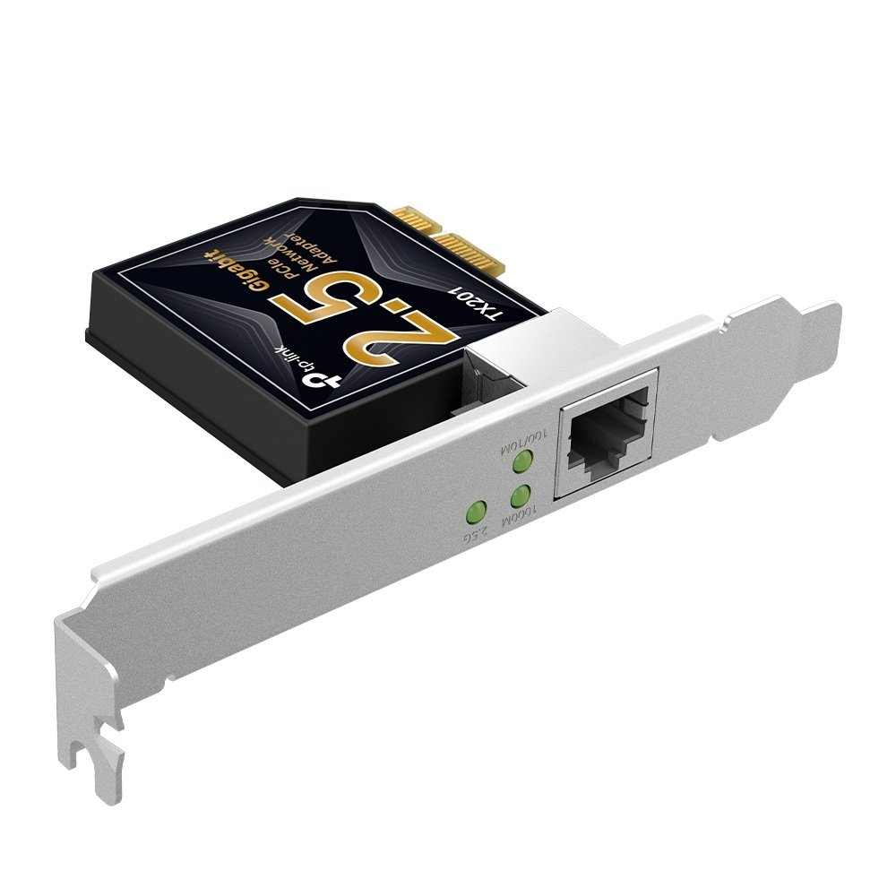 TP Link TX201, 2.5 Gigabit PCIe Express Network Adapter