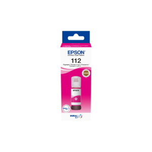 Epson 112 EcoTank Pigment Magenta Ink Bottle