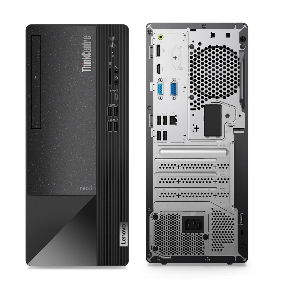 Lenovo Neo 50t, Core i5 - 12400, 8GB, 250GB Nvme, DOS.