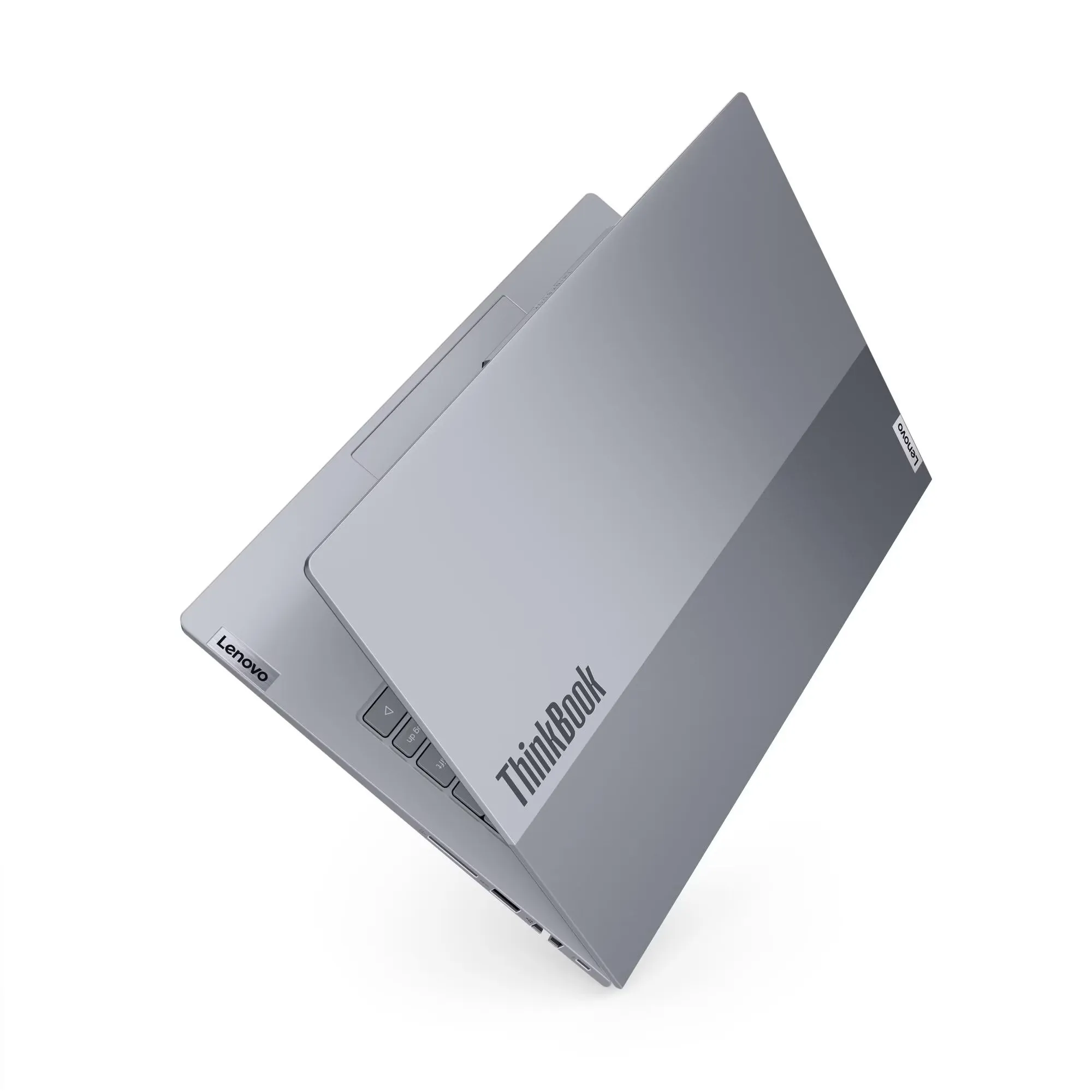 Lenovo ThinkBook 14 Gen 8 Laptop, Intel Core Ultra 5 225U Processor, 16GB DDR5 RAM, 512GB SSD NVMe, 14", Dos, Arctic Grey - Image 2