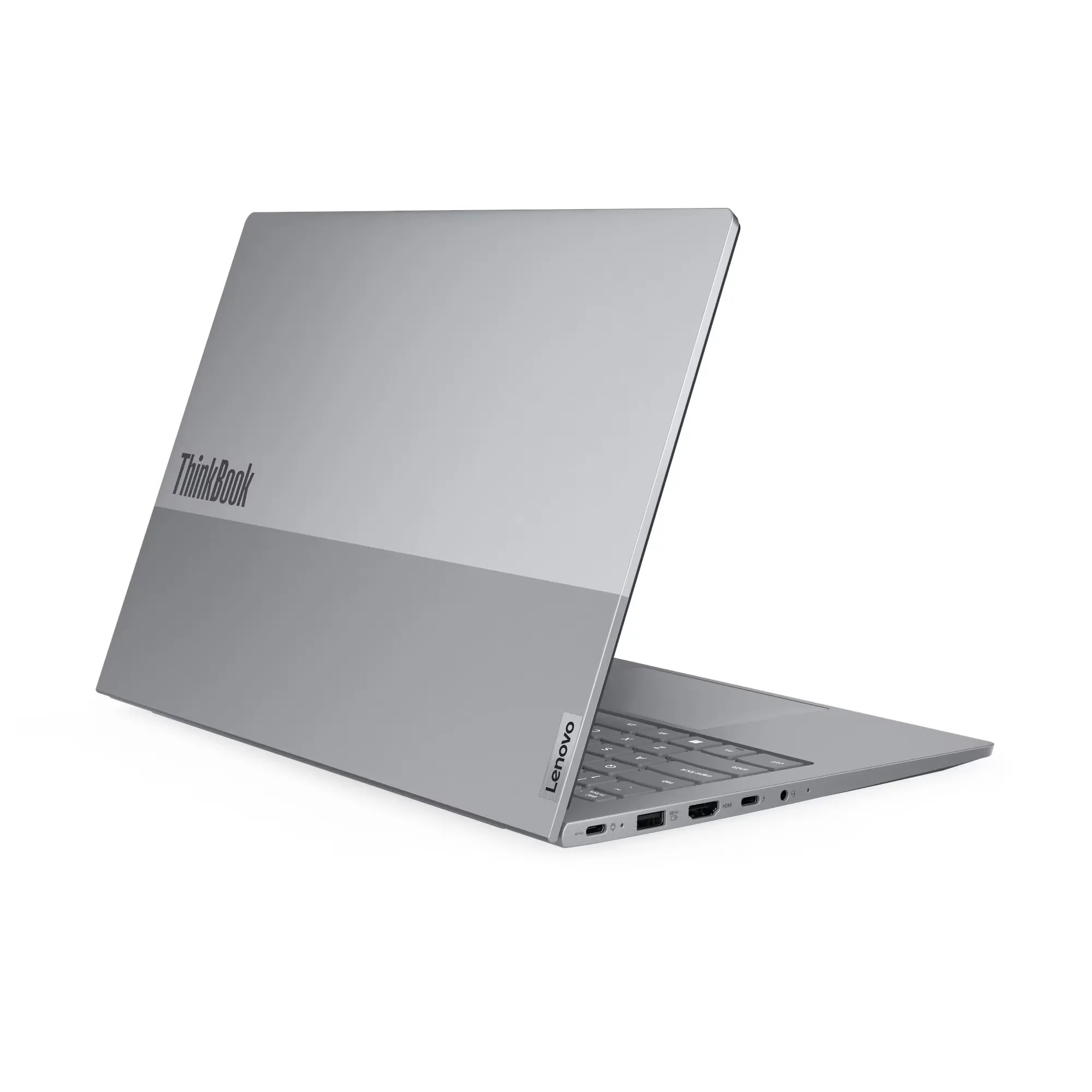 Lenovo ThinkBook 14 Gen 8 Laptop, Intel Core Ultra 5 225U Processor, 16GB DDR5 RAM, 512GB SSD NVMe, 14", Dos, Arctic Grey - Image 4