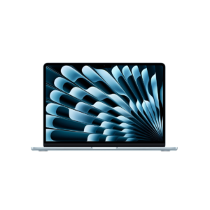 Apple MacBook Air 13 M4 Chip 10-Core CPU 8-Core GPU 16GB Ram 256GB SSD (Eng/Arb) - Sky Blue
