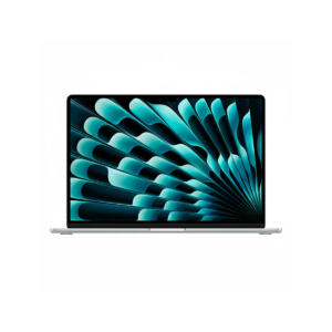 Apple MacBook Air 15 Inch, M4, 10-Core CPU, 10-Core GPU, 16GB RAM, 512GB SSD, Arabic/English, Silver