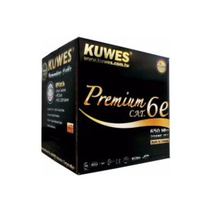 Kuwes Premium Cat6e Cable 305 Meter.