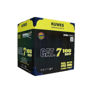 Kuwes Super7 SSTP CAT7 Ethernet Cable 23AWG 305 Mtr