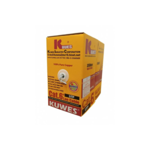 Kuwes CAT6 Cable 23AWG 305 Meter