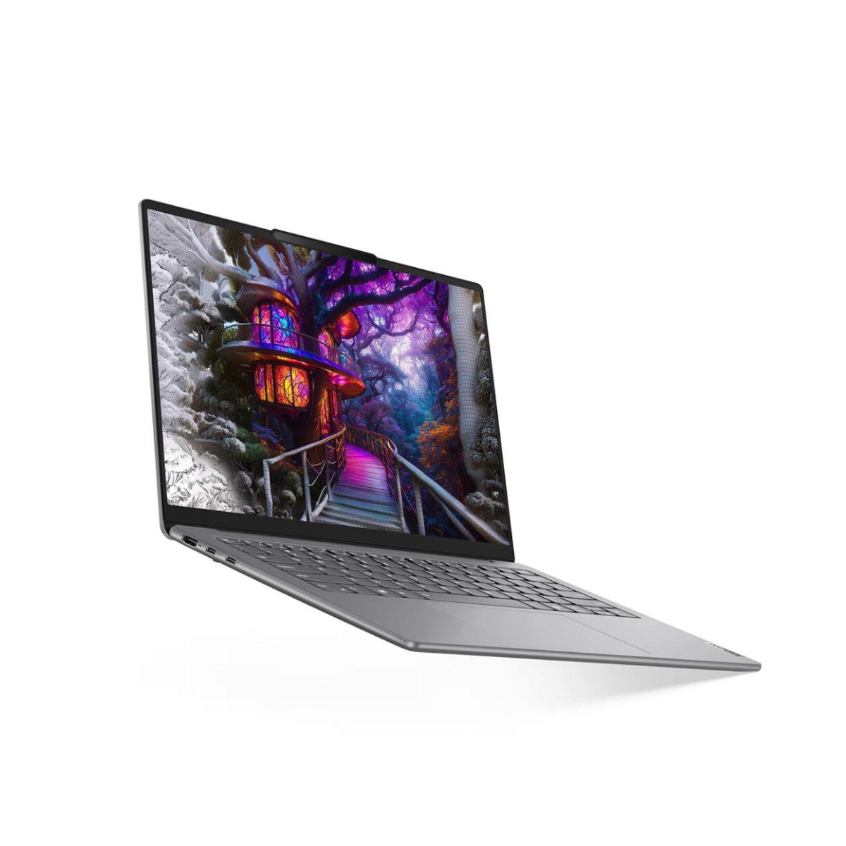 Lenovo Yoga Slim 7 Gen 9 - Ultra 7 155H, 32GB, 1TB SSD, 14" WUXGA, Win 11 Home, Luna Grey - Image 4