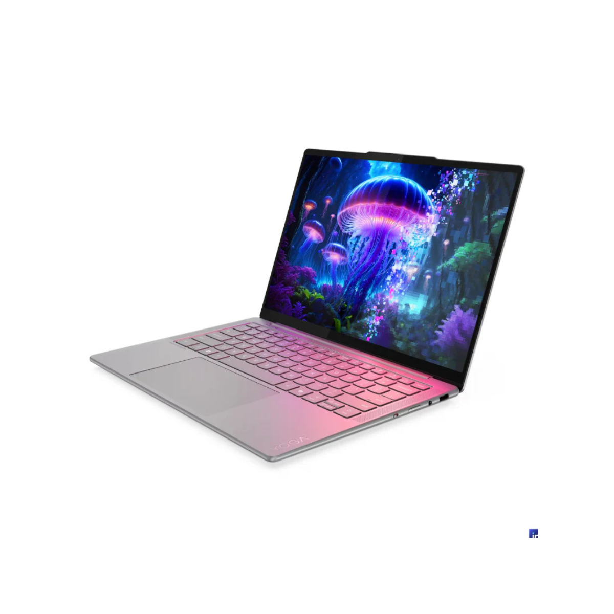 Lenovo Yoga Slim 7 Gen 10 Copilot + PC - Ultra 7 258V, 32GB Ram, 1TB SSD, Win 11 Home, Luna Grey - Image 4