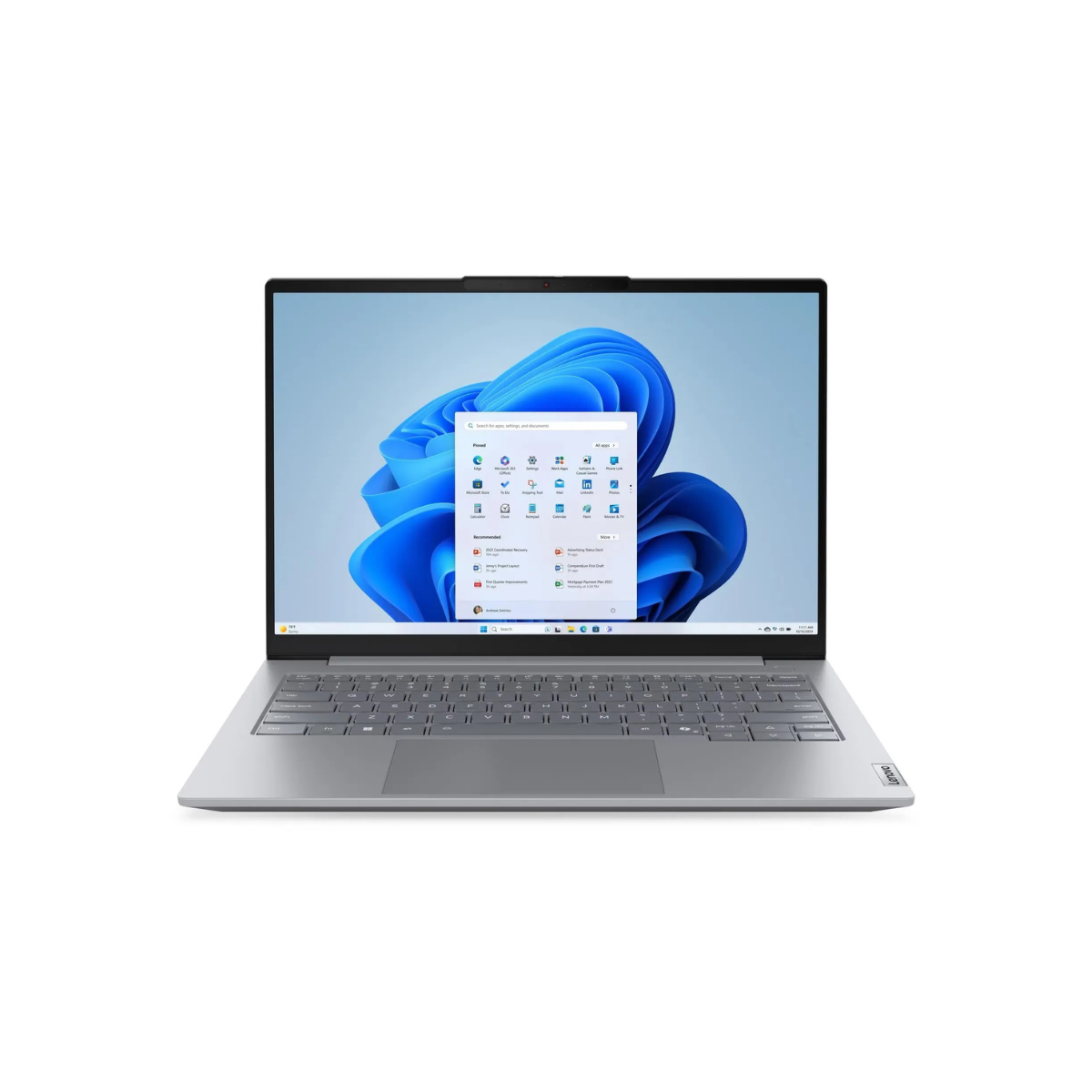 Lenovo ThinkBook 14 Gen 8 Laptop, Intel Core Ultra 5 225U Processor, 16GB DDR5 RAM, 512GB SSD NVMe, 14", Dos, Arctic Grey