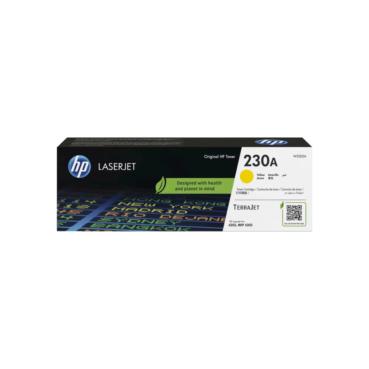 HP 230A Original LaserJet Toner Cartridge - Yellow