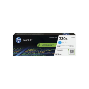 HP 230A Original LaserJet Toner Cartridge - Cyan