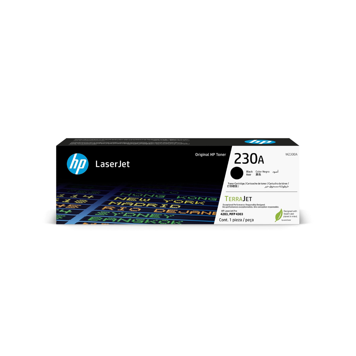 HP 230A Original LaserJet Toner Cartridge - Black