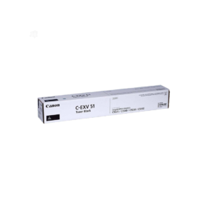 Canon C-EXV 51 Toner Cartridge - Black
