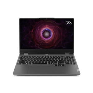 Lenovo LOQ 15IRX10 Gaming Laptop, Intel Core i7-14700HX Processor, 24GB DDR5 RAM, 512GB NVMe SSD, RTX 5050 8GB VGA, 15.6" FHD, Dos, Luna Grey.