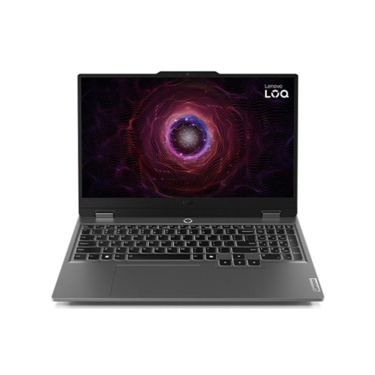 Lenovo LOQ 15IRX10 Gaming Laptop, Intel Core i7-14700HX Processor, 24GB DDR5 RAM, 512GB NVMe SSD, RTX 5050 8GB VGA, 15.6" FHD, Dos, Luna Grey.