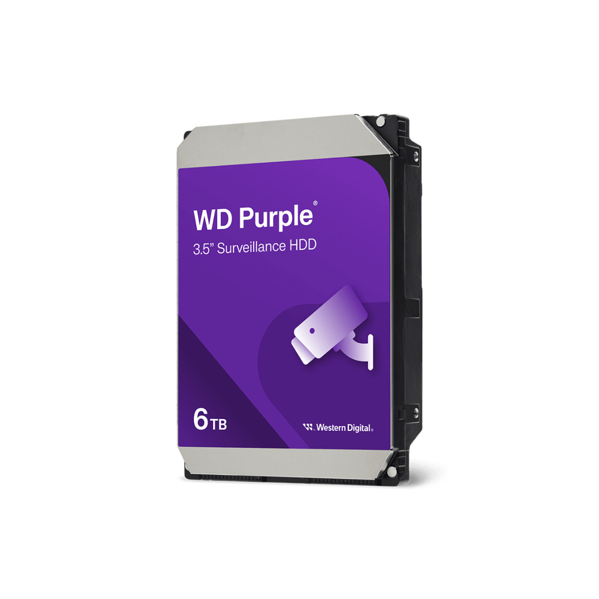 WD 6TB Purple Hard Disk Drive Surveillance SATA