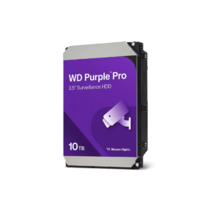 WD 10TB Purple Hard Disk Drive Surveillance SATA