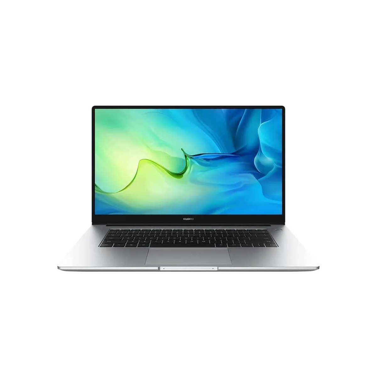 Huawei MateBook D15 Laptop, Intel Core i5-1135G7 Processor, 8GB RAM, 512GB NVMe SSD, 15.6" FHD Display, Windows 11, Mystic Silver, 53012TQM