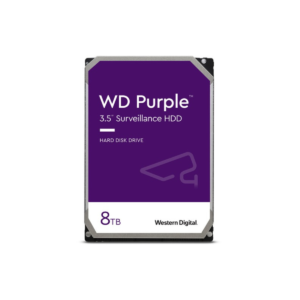 WD 8TB Purple Hard Disk Drive Surveillance SATA