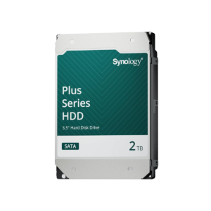 Synology 2TB Hard Disk HAT3300 Plus Series, 5400RPM