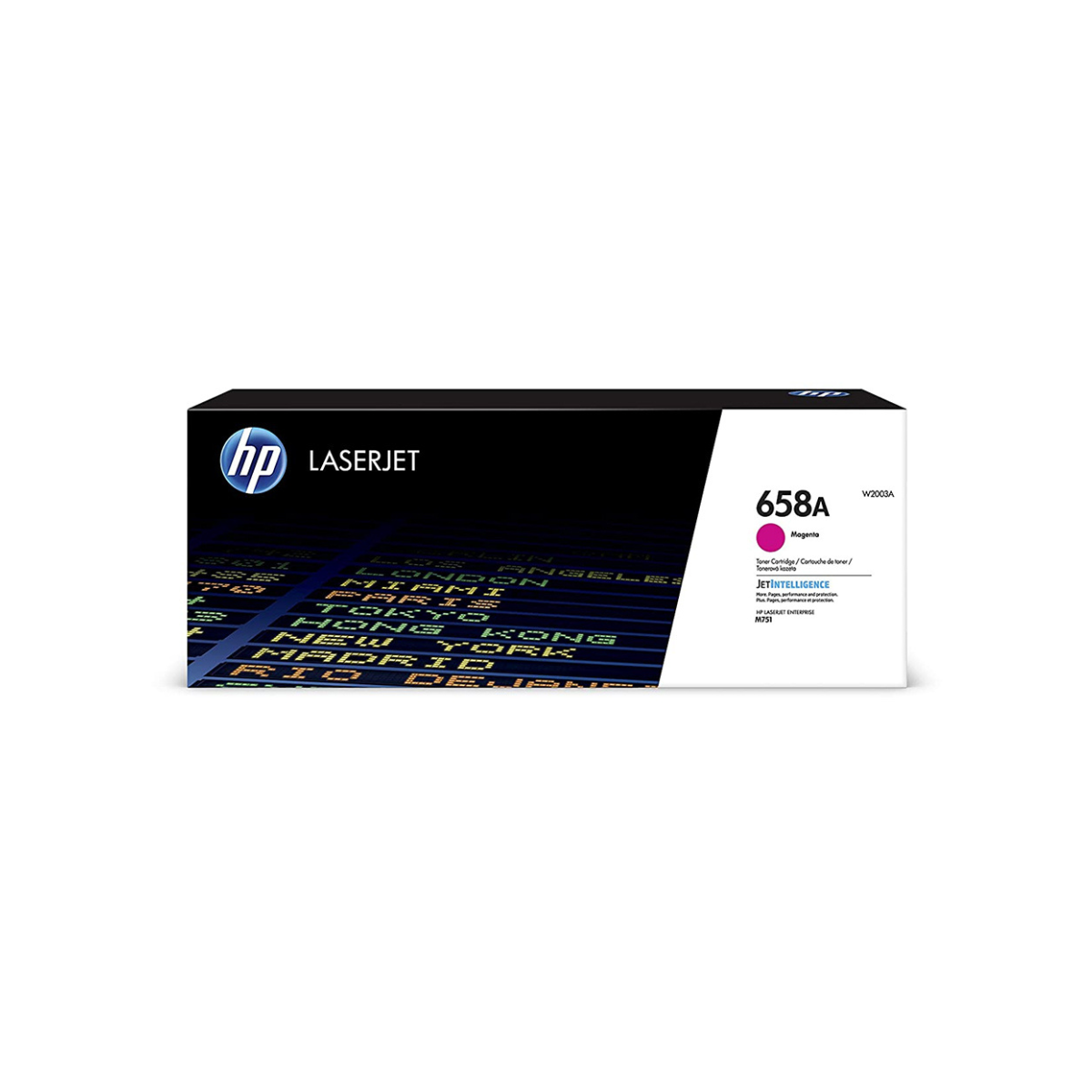 HP 658A Magenta Original LaserJet Toner Cartridge